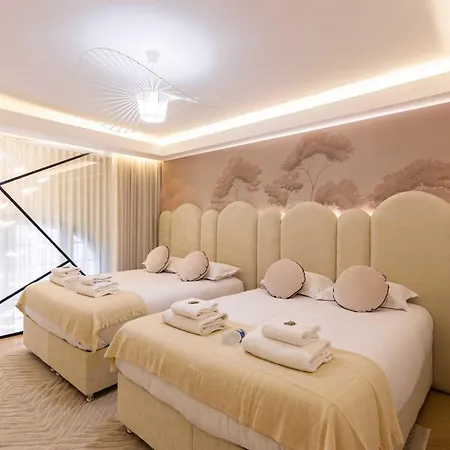 Dom wakacyjny Particulier Luxury -3br 8p - Arc De Triomphe